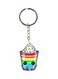 One Side Printed Keychain