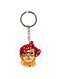 Cat Printed Keychain