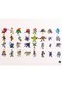 Metal Plate Of The Anime Digimon Poster Multicolour