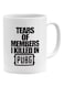 PUBG Printed Coffee Mug White/Black