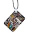 Graffiti Printed Car Mirror Pendant