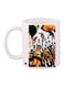 Naruto Printed Coffee Mug White/Orange/Black