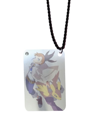 Digimon Printed Car Mirror Pendant