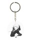 The Kingdom Hearts Video Game Double Side Printed Keychain