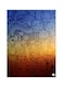 Monsters Metal Plate Poster Multicolour 15x20cm