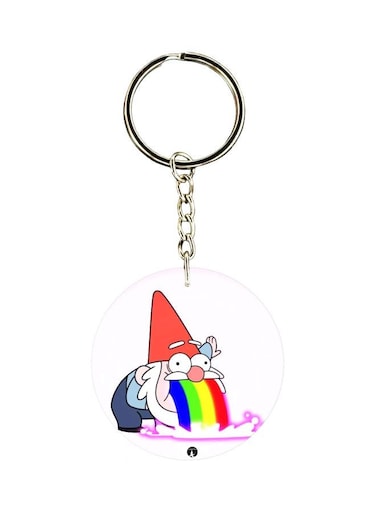 Gnome Themed Keychain