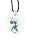Sonic Printed Car Mirror Pendant