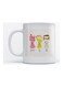 Mug Cake for Coffee and Tea White