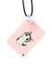 Printed Car Mirror Pendant
