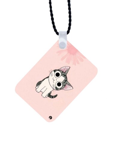 Printed Car Mirror Pendant