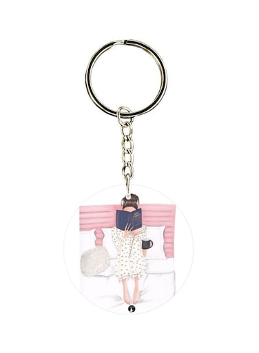 Double Side Printed Keychain