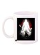 Assassin's Creed Printed Mug White/Black/Red Standard Size