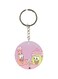Patrick Star Printed Keychain