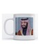 Mug Prince Mohammed Bin Salman For Coffee And Tea White
