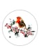 Bird Printed Fridge Magnet Multicolour