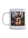 Joker Printed Mug White/Red/Brown