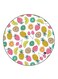 Food Printed Fridge Magnet Multicolour