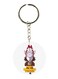 The Anime One Piece Printed Keychain