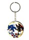 Sonic Double Side Printed Keychain