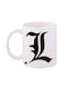 Death Note Printed Mug White/Black 12ounce