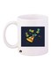 Teenage Mutant Ninja Turtles Printed Mug White/Green/Blue