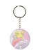 Girl Printed Keychain