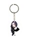Girl Printed Keychain