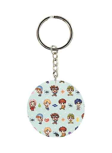 Anime Digimon Key Chain