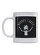 Nobody Cares Printed Coffee Mug White/Black/Blue 350ml