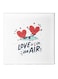 Heart Pattern Hidden Frame Canvas Wall Painting Multicolour 50 x 50cm