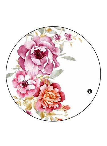 Flowers Printed Fridge Magnet Multicolour
