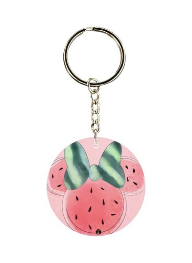 Butterfly Printed Keychain