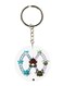 The Anime Digimon Printed Keychain