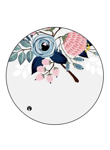 Flowers Printed Fridge Magnet Multicolour