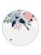 Flowers Printed Fridge Magnet Multicolour