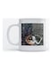 Mug Slow Dance for Coffee and Tea White