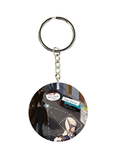 Assassin's Creed Double Sided Printed Keychain