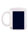Printed Ceramic Coffee Mug White/Black
