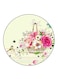 Flowers Printed Fridge Magnet Multicolour