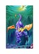 Printed Fridge Magnet Multicolour 8.5x0.4x5.5cm