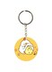 Printed Single Sided Keychain