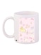 Teddy Bear Printed Coffee Mug White/Pink/Yellow 11ounce