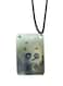 Panda Printed Car Mirror Pendant