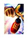 Printed Fridge Magnet Multicolour 8.5x0.4x5.5cm