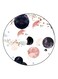 Printed Fridge Magnet White/Black/Pink