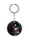 Double Sided Cartoon Printed Keychain