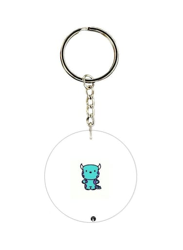 Double Sided Printed Keychain