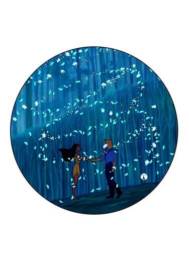 Disney Printed Fridge Magnet Multicolour