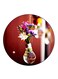 Flowers Printed Fridge Magnet Multicolour