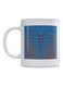 Street Lights Printed Mug White/Blue/Orange